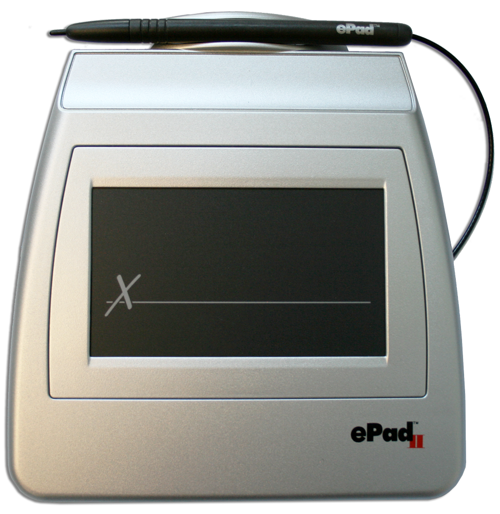 ePad II Signature Pad