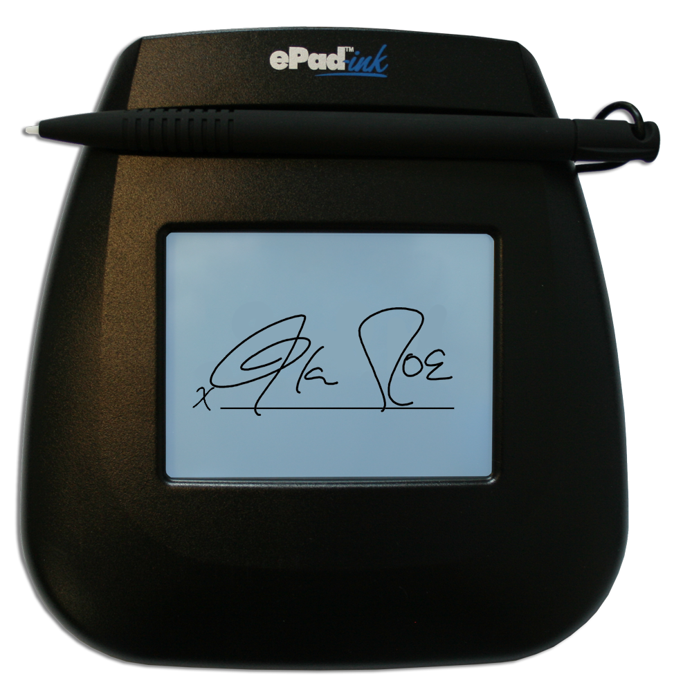 ePad-ink Signature Pad