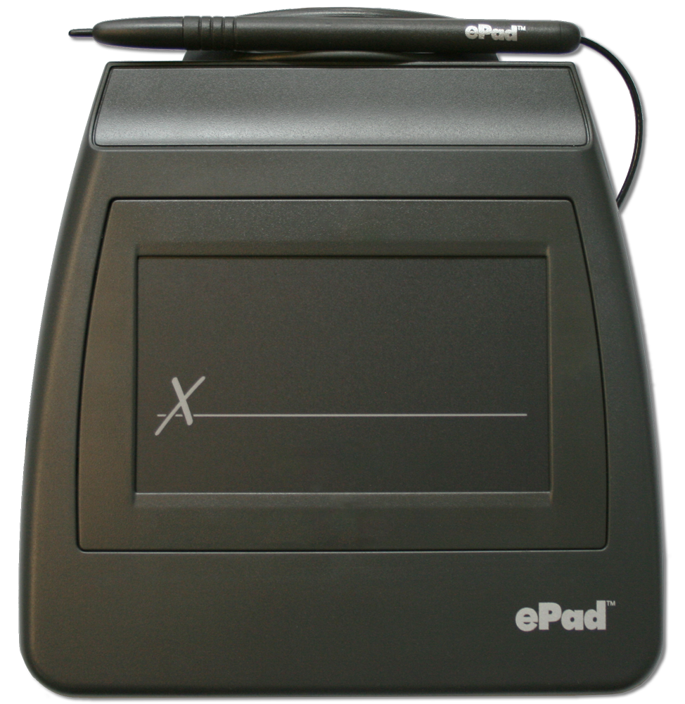 ePad Signature Pad